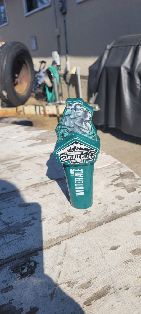 Granville Island Brewing Winter Ale Tap Handle - photo 2