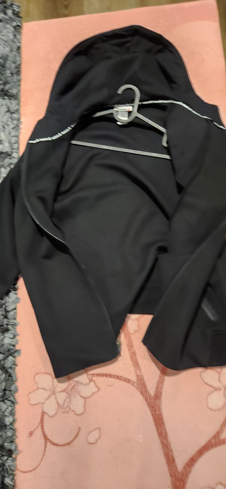 New Reebok Men's 2XL Black Fleece Joggers and Hoodie Set - photo 3