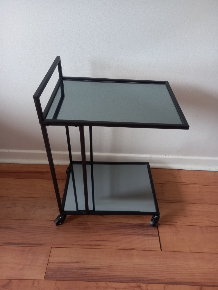 Side Table or use as Bar Cart - photo 2