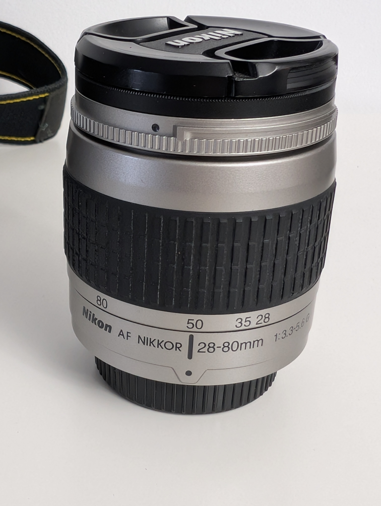 Nikon D50 DSLR Camera with 28-80mm Lens & Accessories - photo 3
