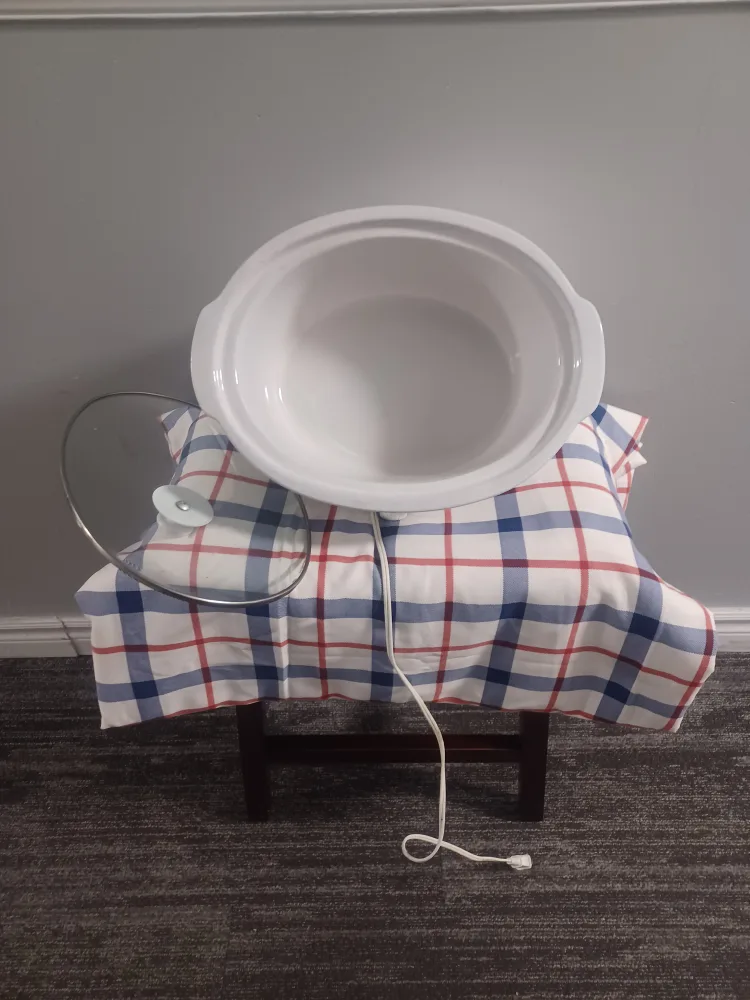 White Crock-Pot Slow Cooker image indicator(2)