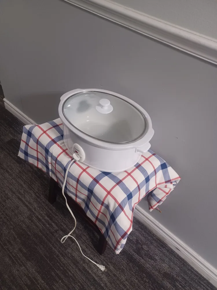 White Crock-Pot Slow Cooker image indicator(3)