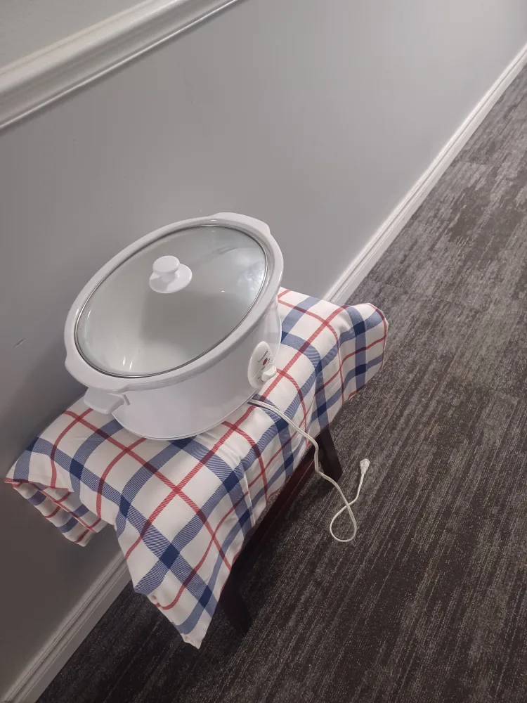 White Crock-Pot Slow Cooker image indicator(4)