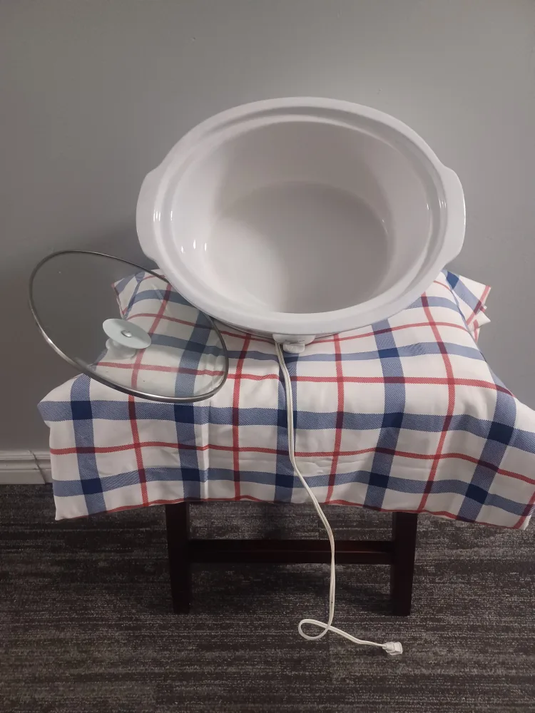 White Crock-Pot Slow Cooker image indicator(5)