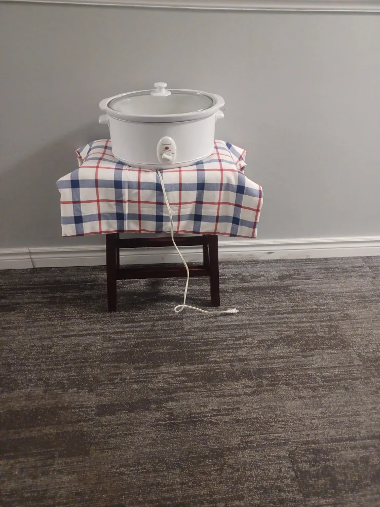 White Crock-Pot Slow Cooker image indicator(6)