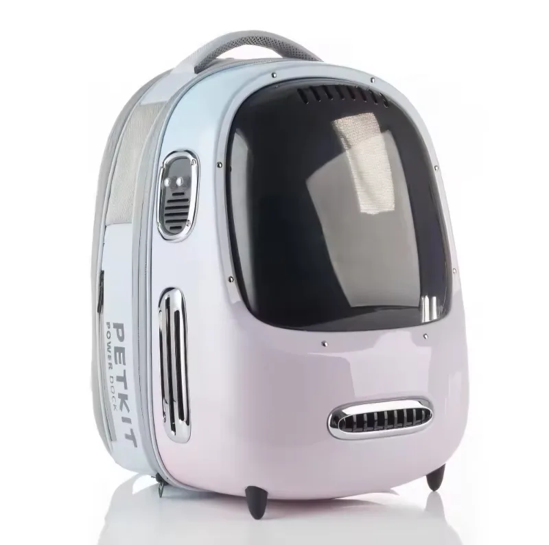 Pet Cat and Dog Backpack Pet Carrier image indicator(2)