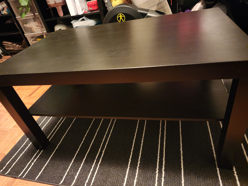 Black Coffee Table