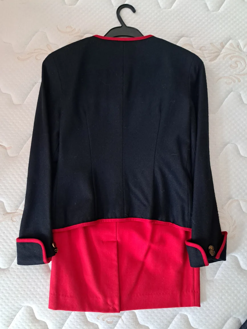 Size 36 Black and Red Suit image indicator(4)