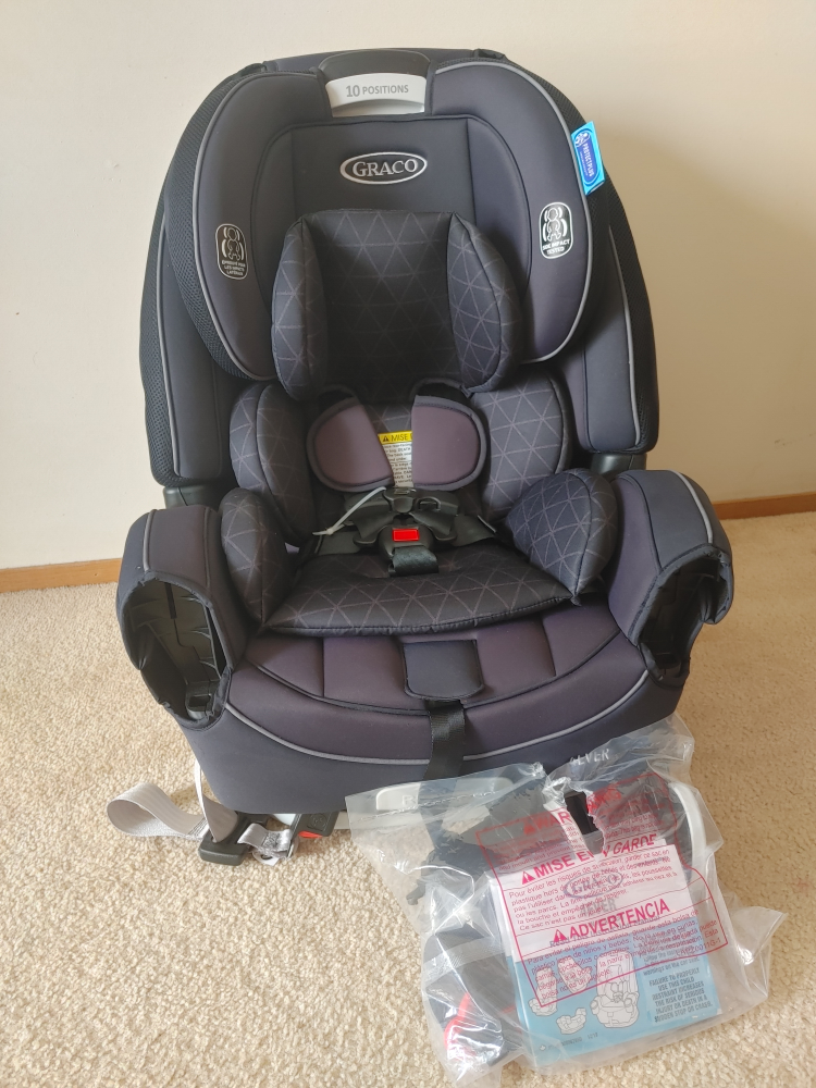 Graco 4Ever All-in-One Car Seat - Drew
