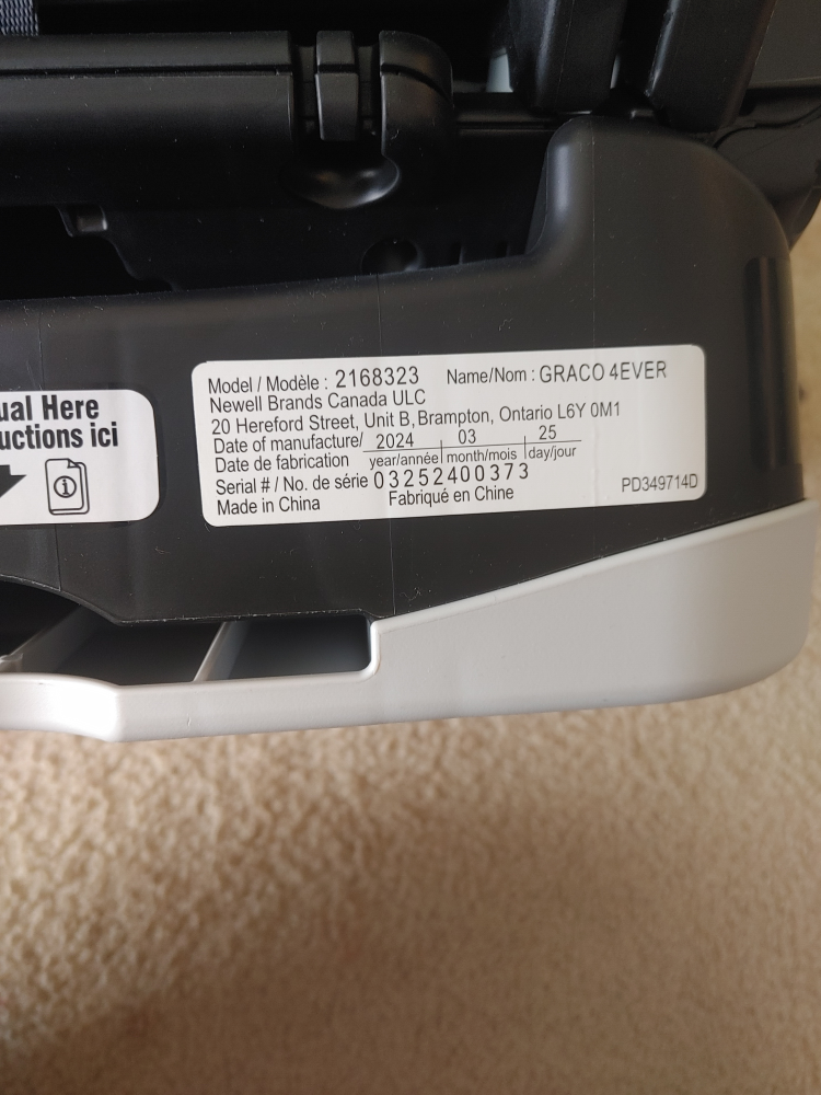 Graco 4Ever All-in-One Car Seat - Drew - photo 2
