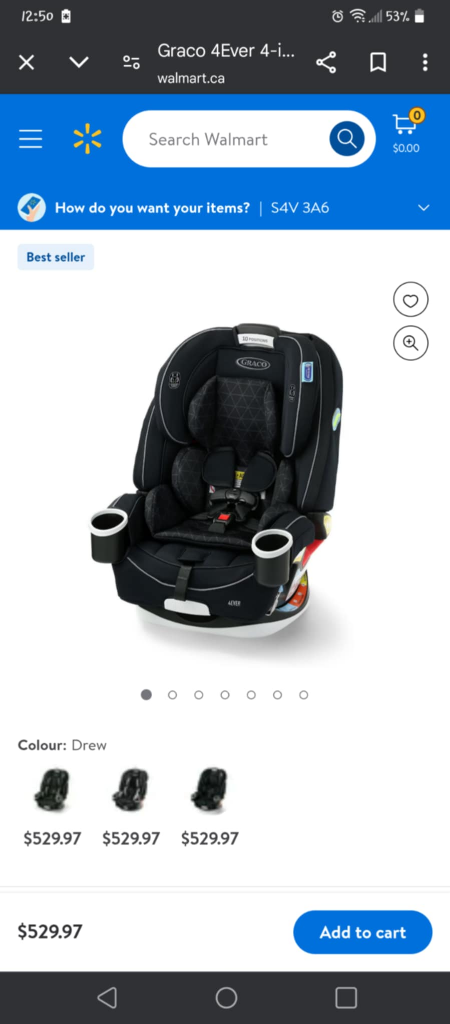 Graco 4Ever All-in-One Car Seat - Drew - photo 3