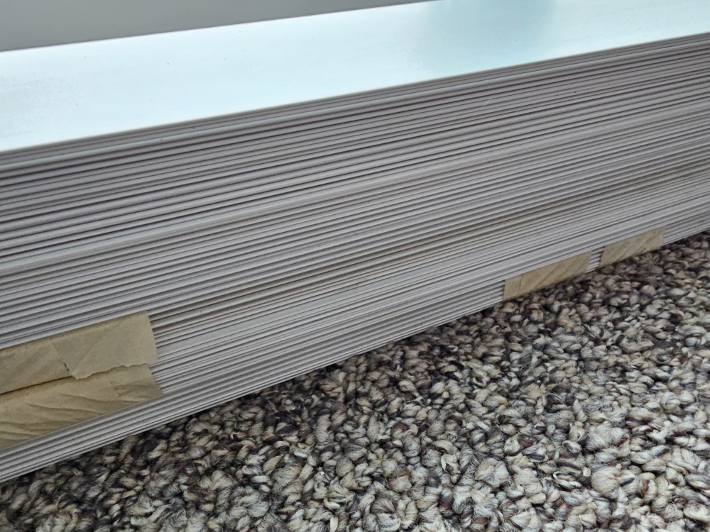 Vertical Blinds - Various Sizes -  White - photo 2