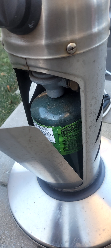 Stainless Steel Patio Heater - photo 3