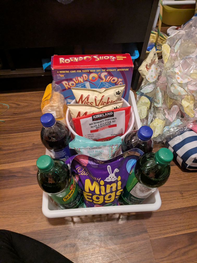 date night basket