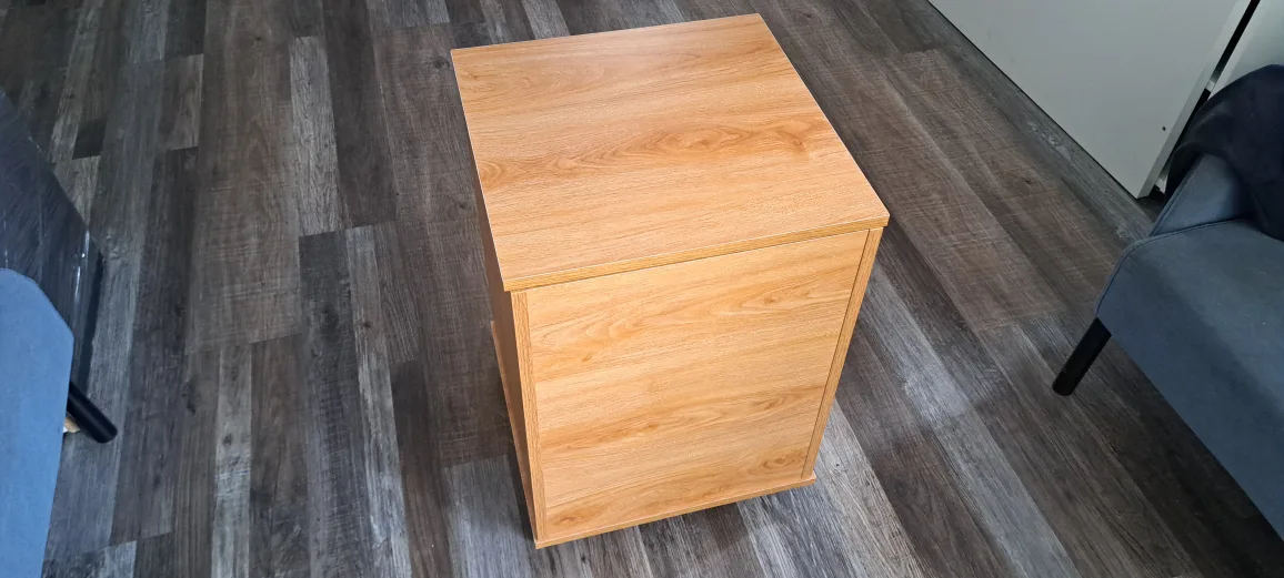 Lift-Top Bedside Table with Storage image indicator(5)