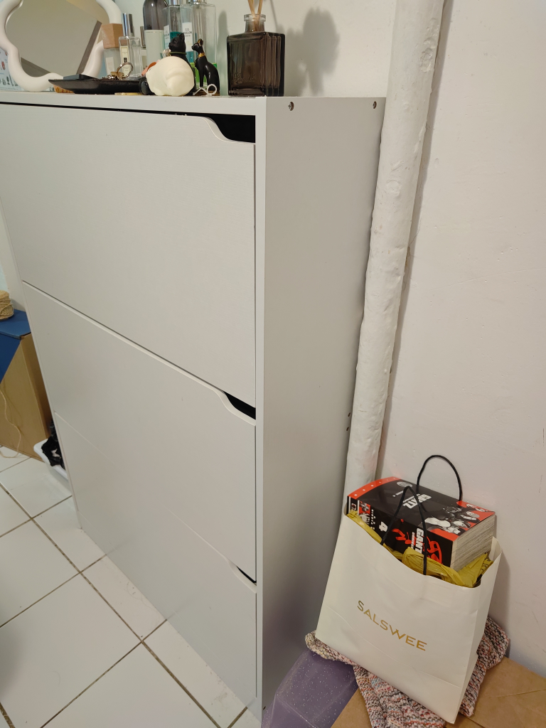 Three-Tier Shoe Cabinet - photo 2