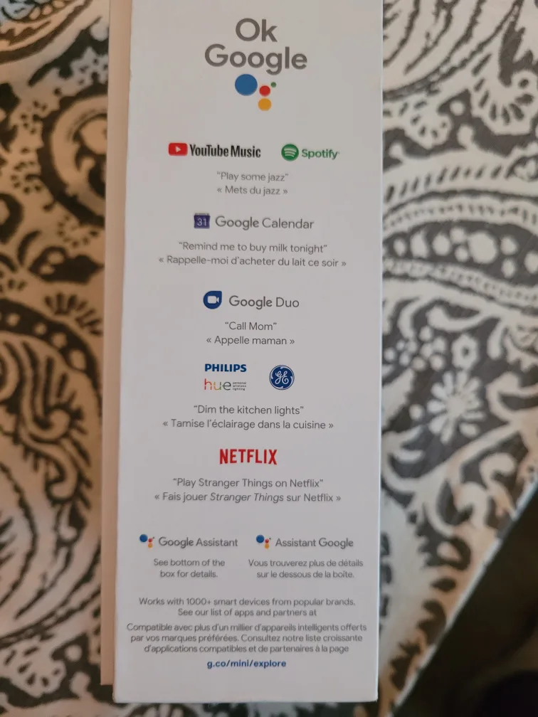 Google Nest Mini (2nd Generation) - Charcoal image indicator(2)