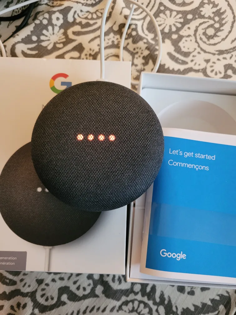 Google Nest Mini (2nd Generation) - Charcoal image indicator(5)