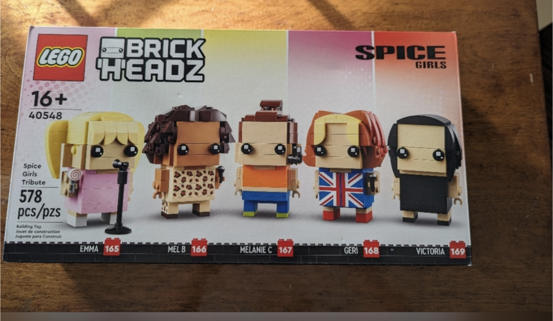 LEGO BrickHeadz Spice Girls Tribute