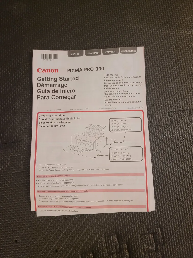 Canon PIXMA iP8720 Printer and Scanner image indicator(4)