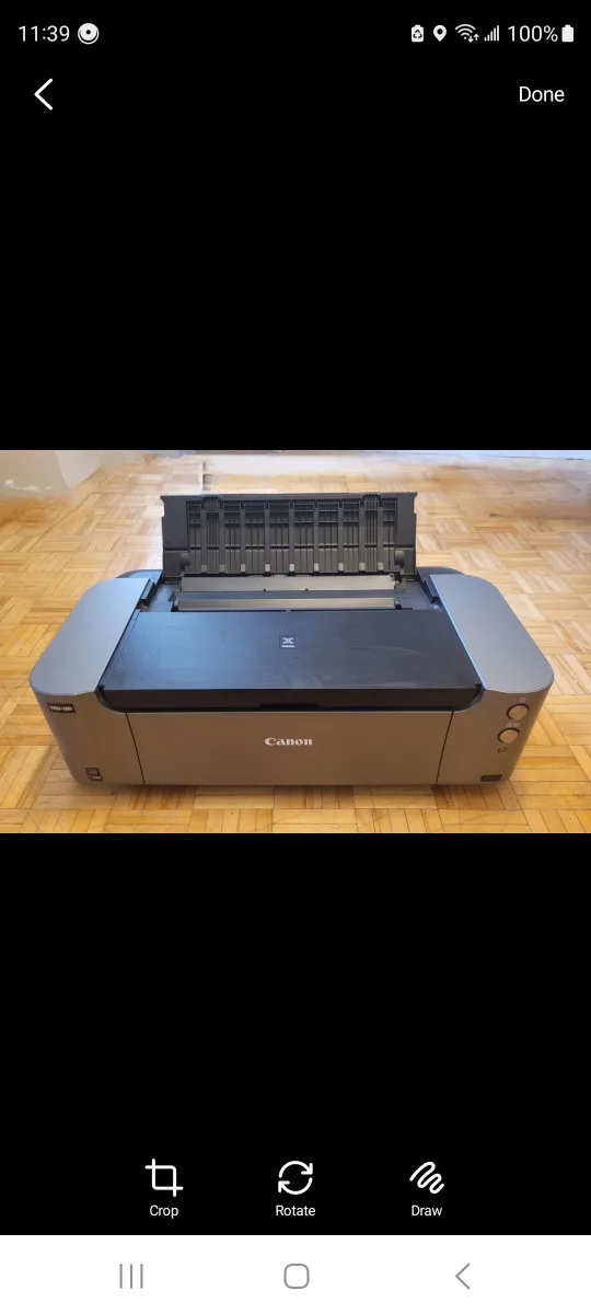 Canon PIXMA iP8720 Printer and Scanner image indicator(6)