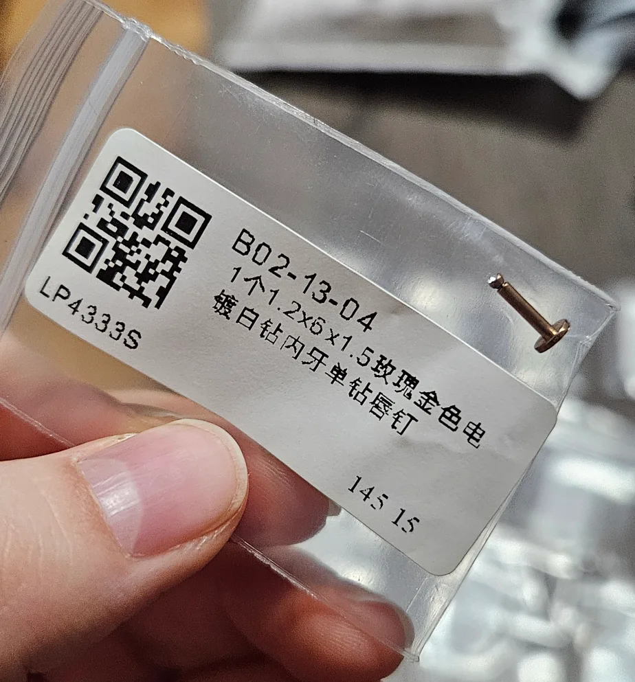 16G Labret Studs - Multiple Colors (NEVER BEEN USED) image indicator(7)