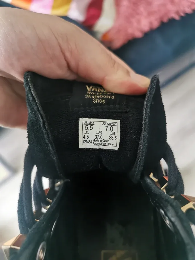 Vans Sk8-Hi Platform Studded High-Top Sneakers - Women's Size 7 image indicator(3)