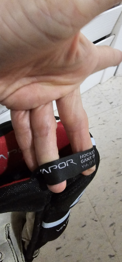 Bauer Vapor Hockey Gloves - Youth Small one pice - photo 5