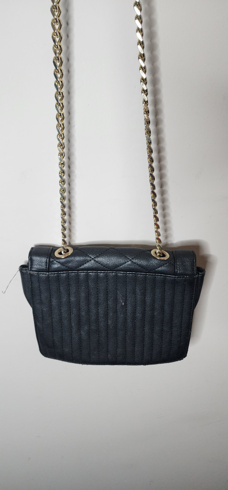 BEBE Black Quilted Shoulder Bag - photo 5