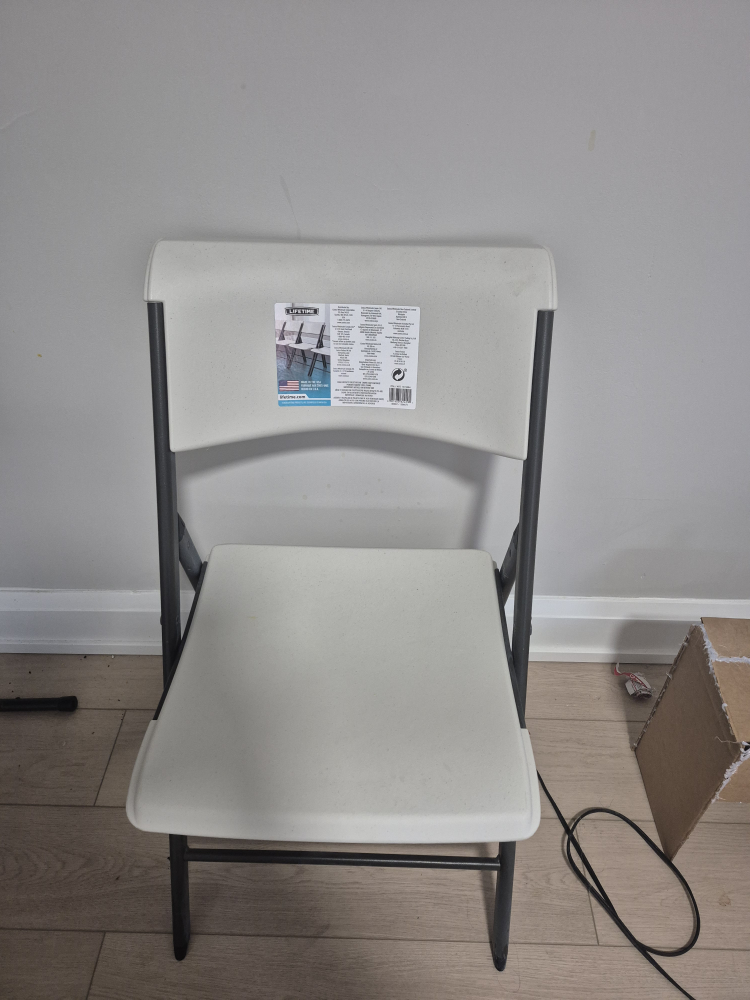 Folding Table and Chair Set - photo 2