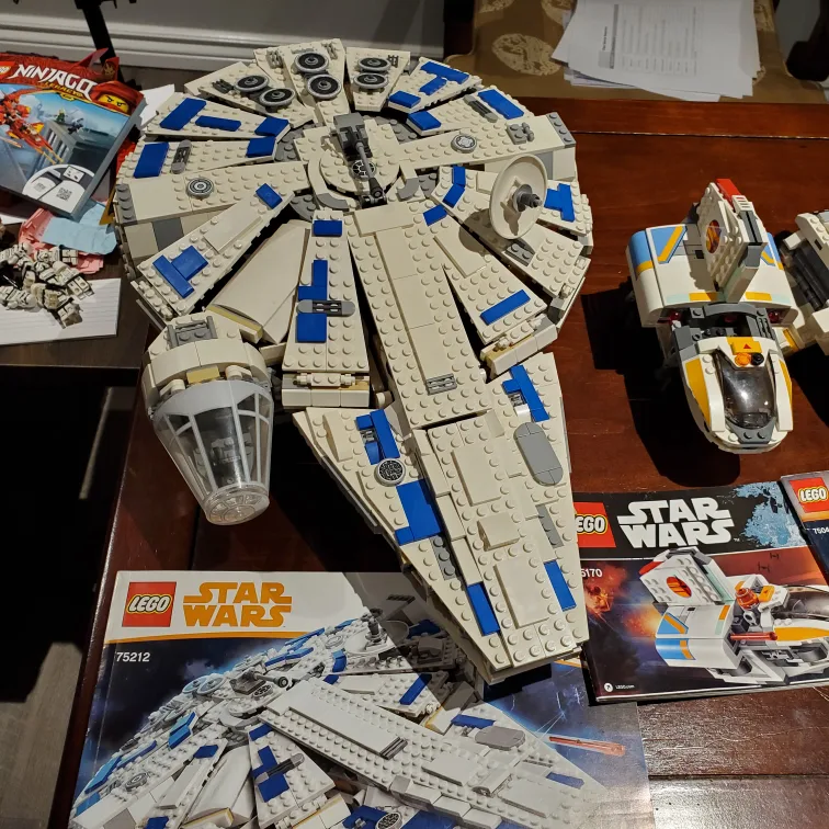 LEGO Star Wars Lot - 75048, 75053, 75157, and 75170 image indicator(8)