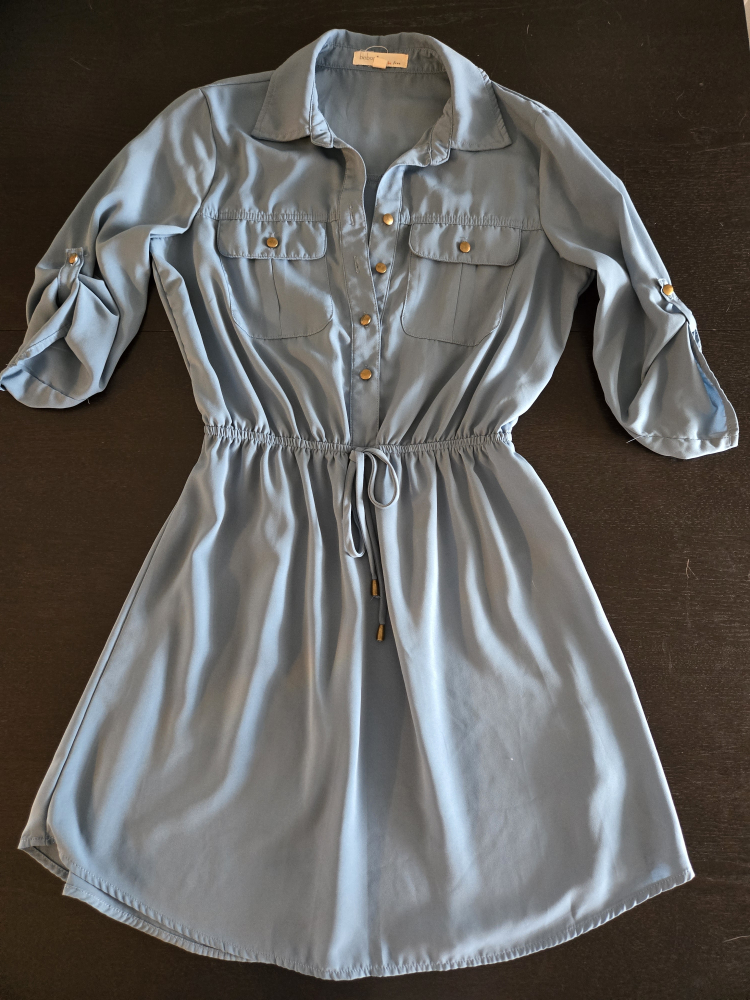 Women's Clothing Bundle: Jumpsuit, Sweater, and Dresses