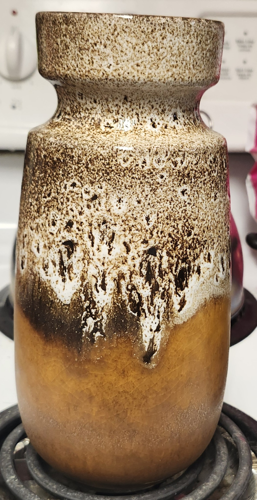 Vintage Bay Keramik West German Pottery Vase