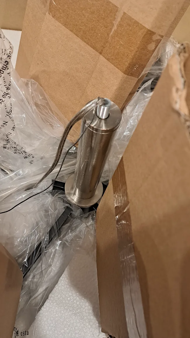 save $100: 🆕️ "Ivanna" 10-Light Chandelier - Satin Nickel image indicator(6)