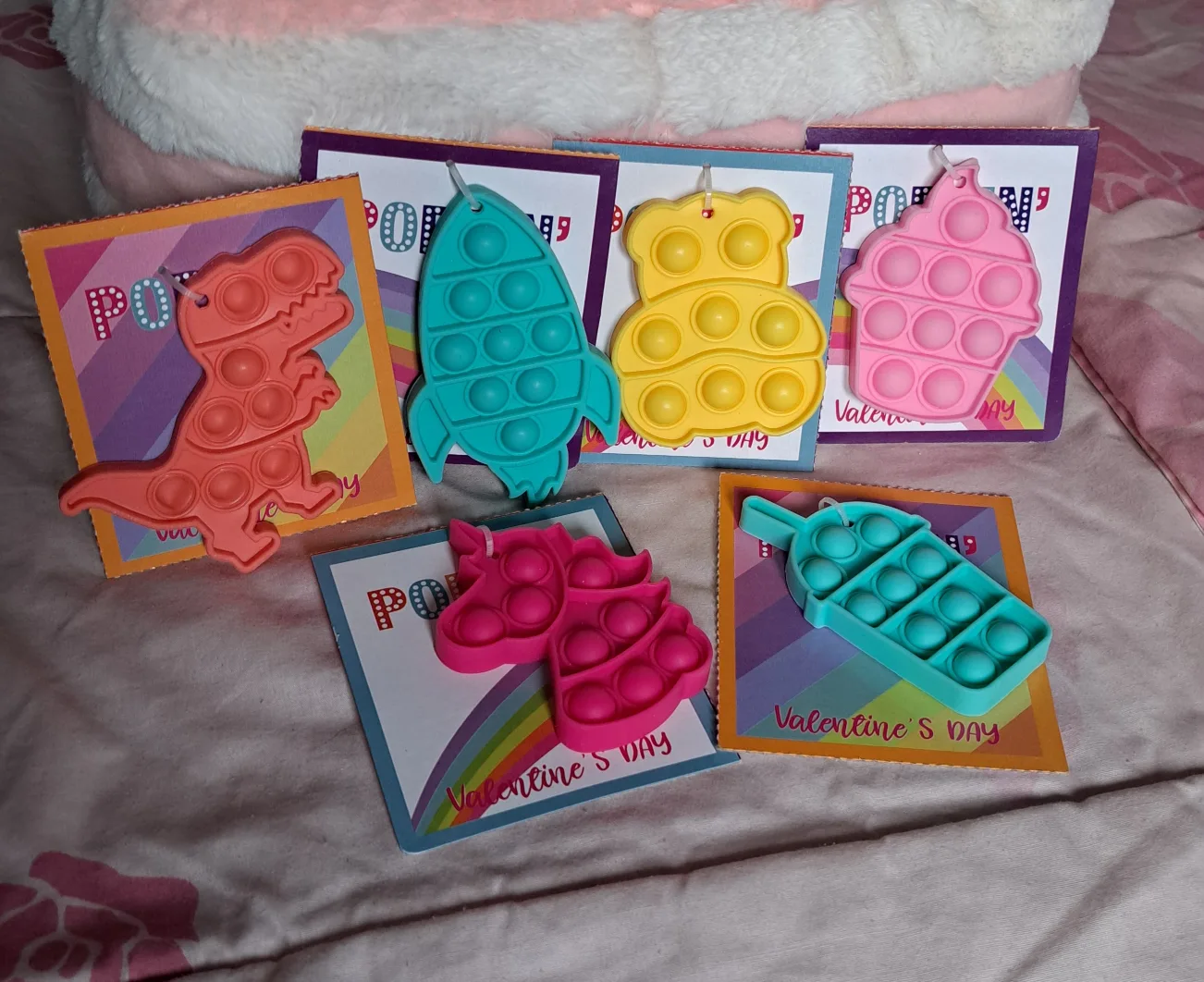 Mini Coloured Pop-it Toys image indicator(2)