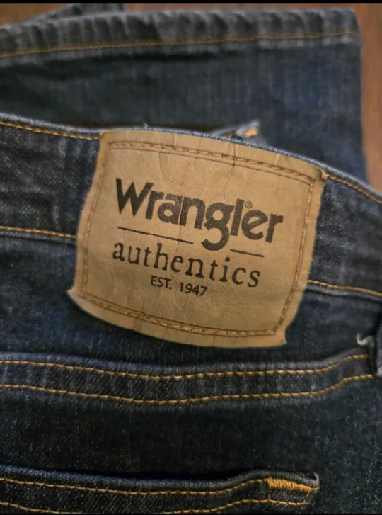 Wrangler Authentics Men's Jeans Size 31x30 image indicator(2)