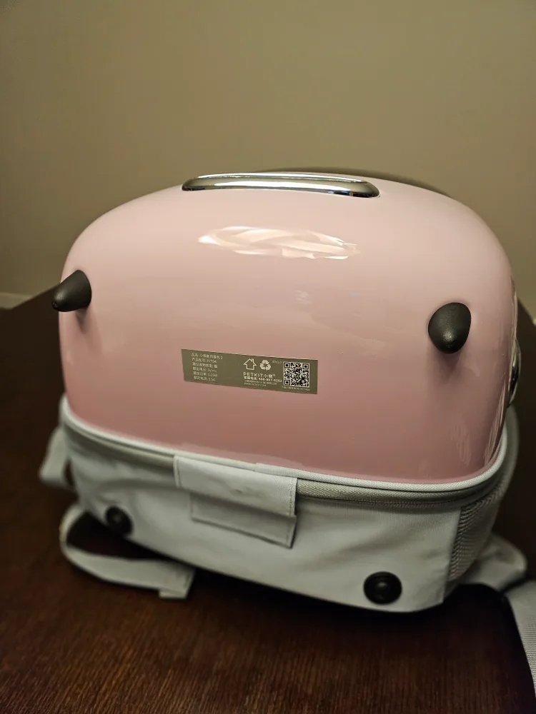 Pet Cat and Dog Backpack Pet Carrier image indicator(6)