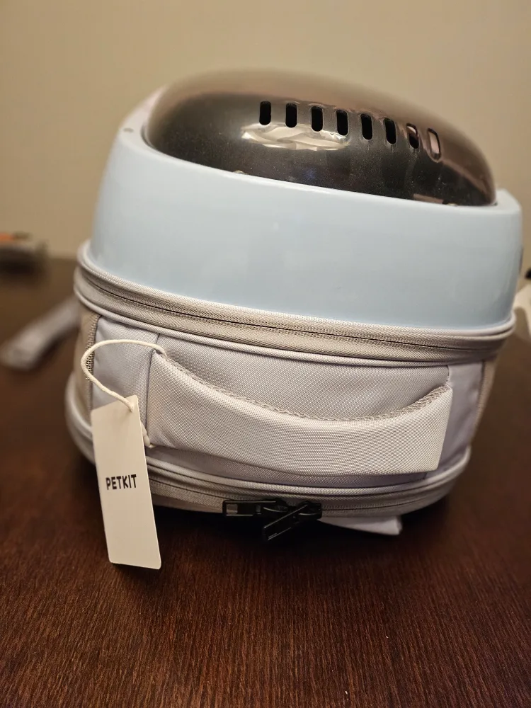 Pet Cat and Dog Backpack Pet Carrier image indicator(7)