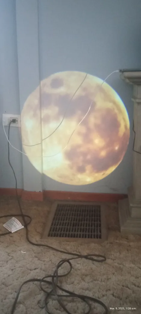 Celestial Projector - Earth, Moon, Jupiter image indicator(3)