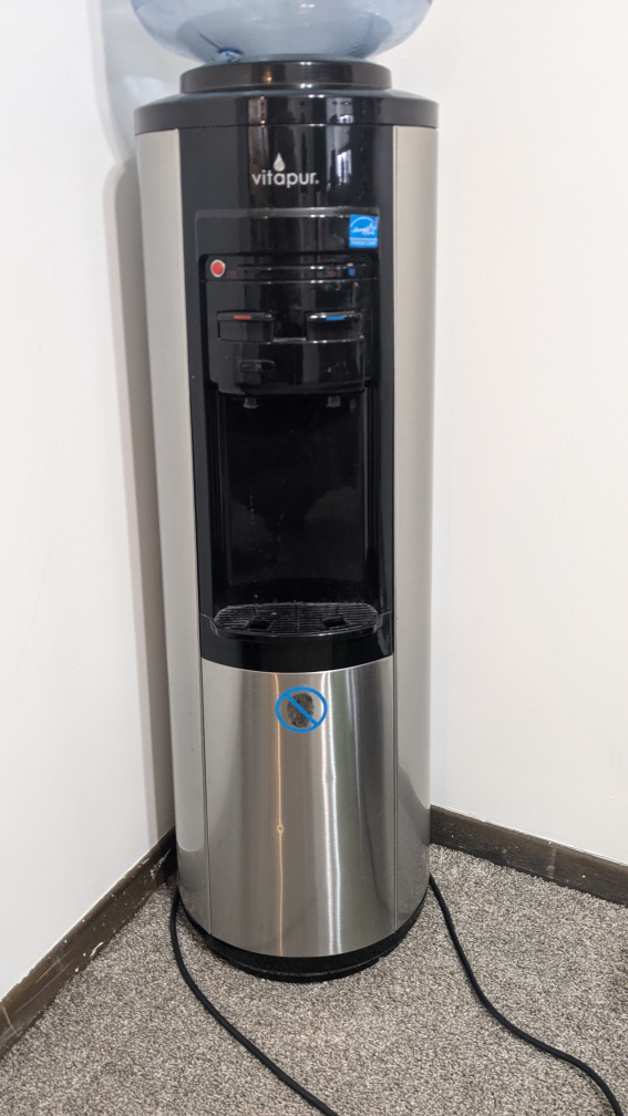 VitaPur Top-Loading Water Cooler Dispenser