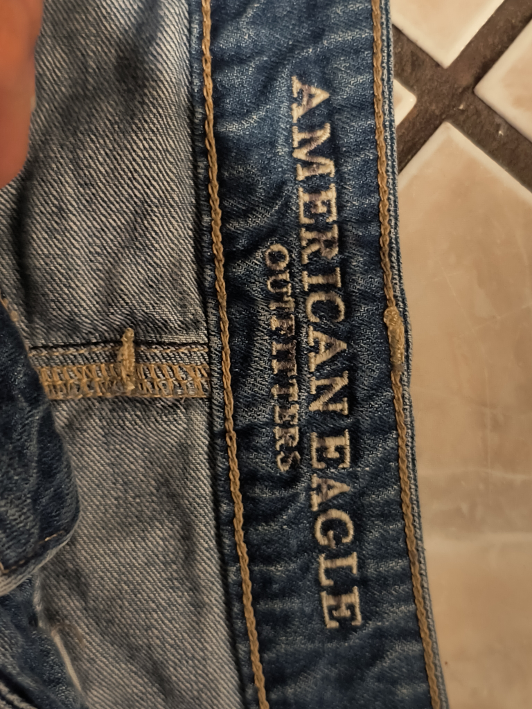 American Eagle Outfitters Distressed Denim Shorts - Size 16 - photo 2