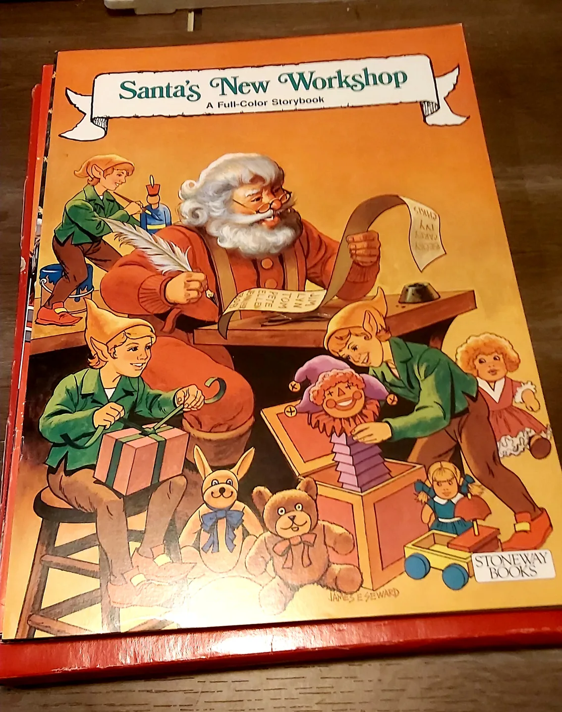 Vintage Holiday Collection of Christmas Storybooks image indicator(5)