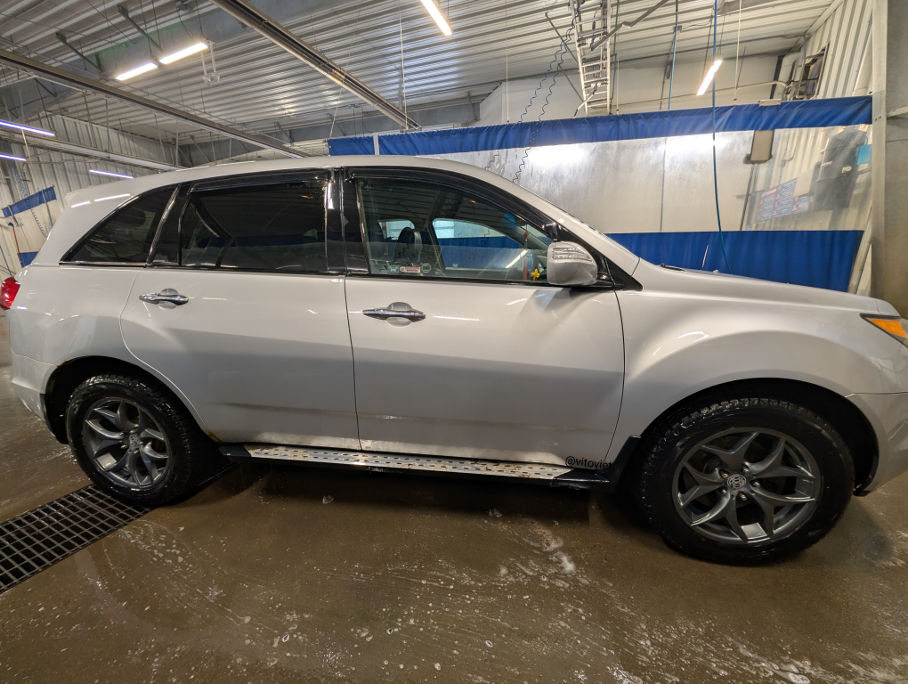2012 Acura MDX - Silver - photo 4