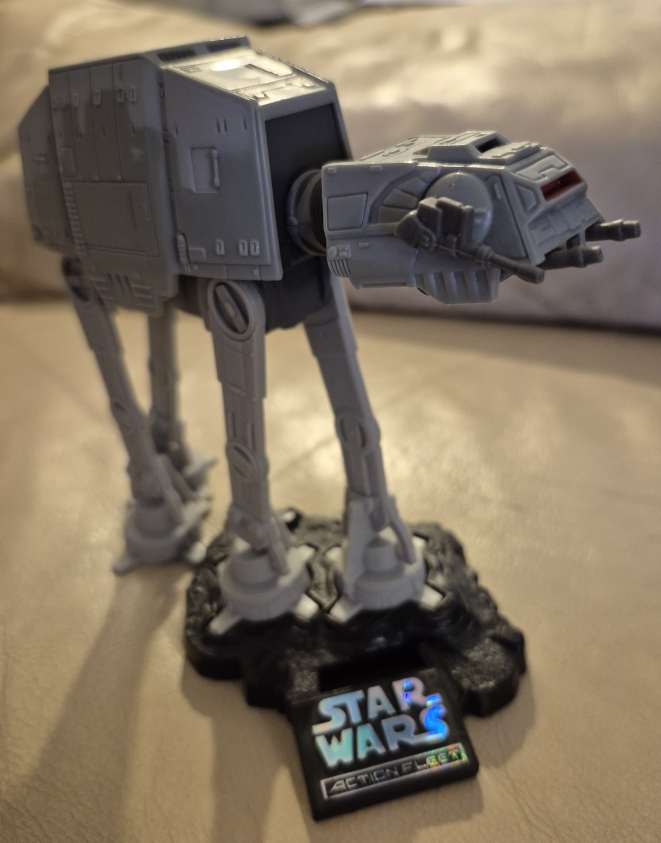 Star Wars Action Fleet AT-AT Walker with Figures