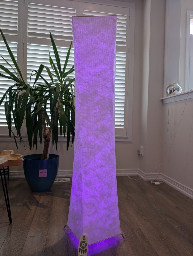 Multi-Colour Changing Floor Lamp