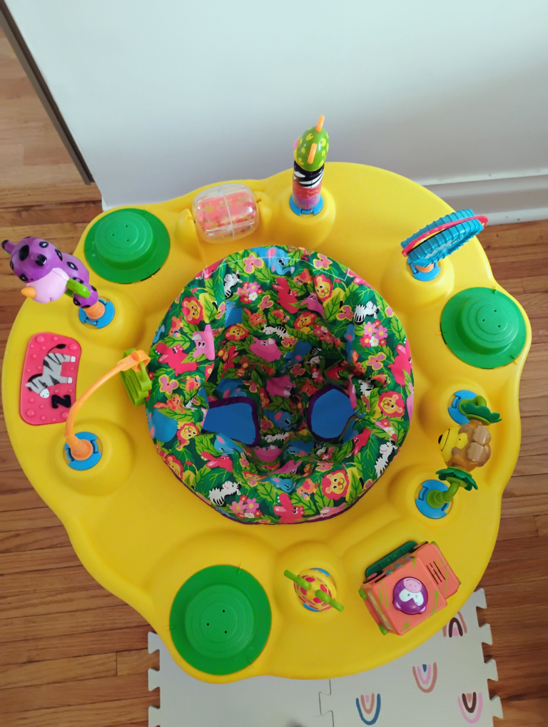 Free - Exersaucer - photo 2