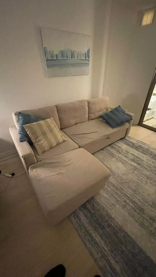 Three seater couch