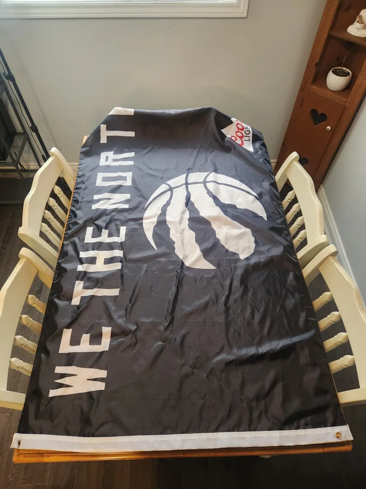 Toronto Raptors We The North Coors Light Flag image indicator(2)