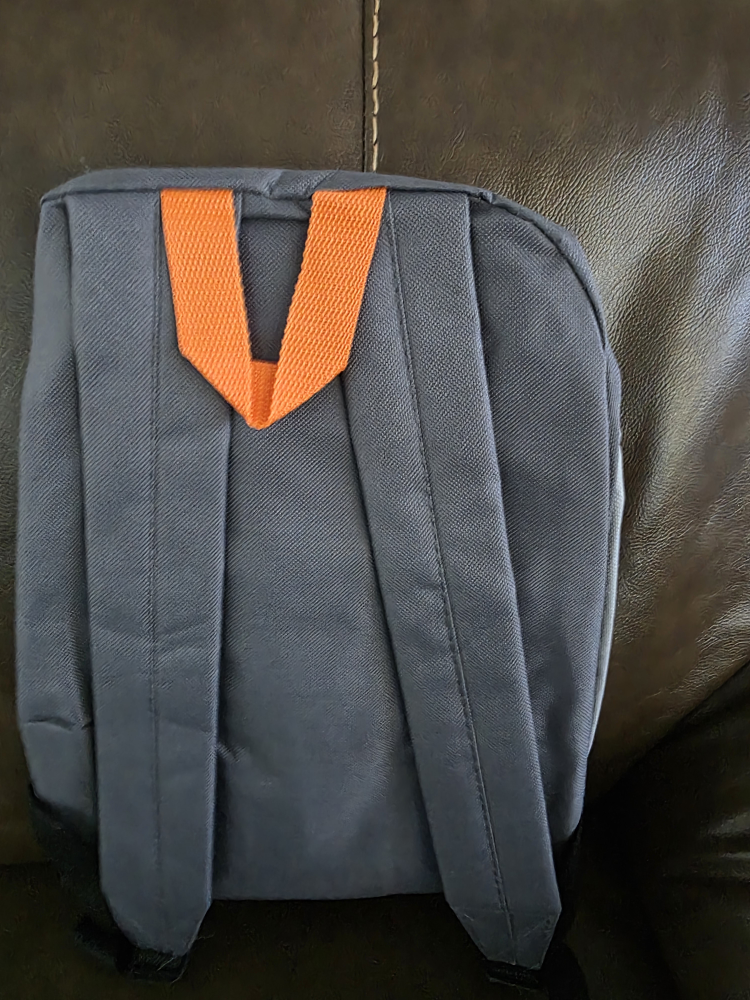 #Freecycle High Trails Backpack - Gray and Orange - photo 2
