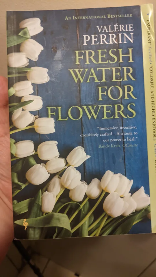 Fresh Water for Flowers by Valérie Perrin #freecycle thumbnail